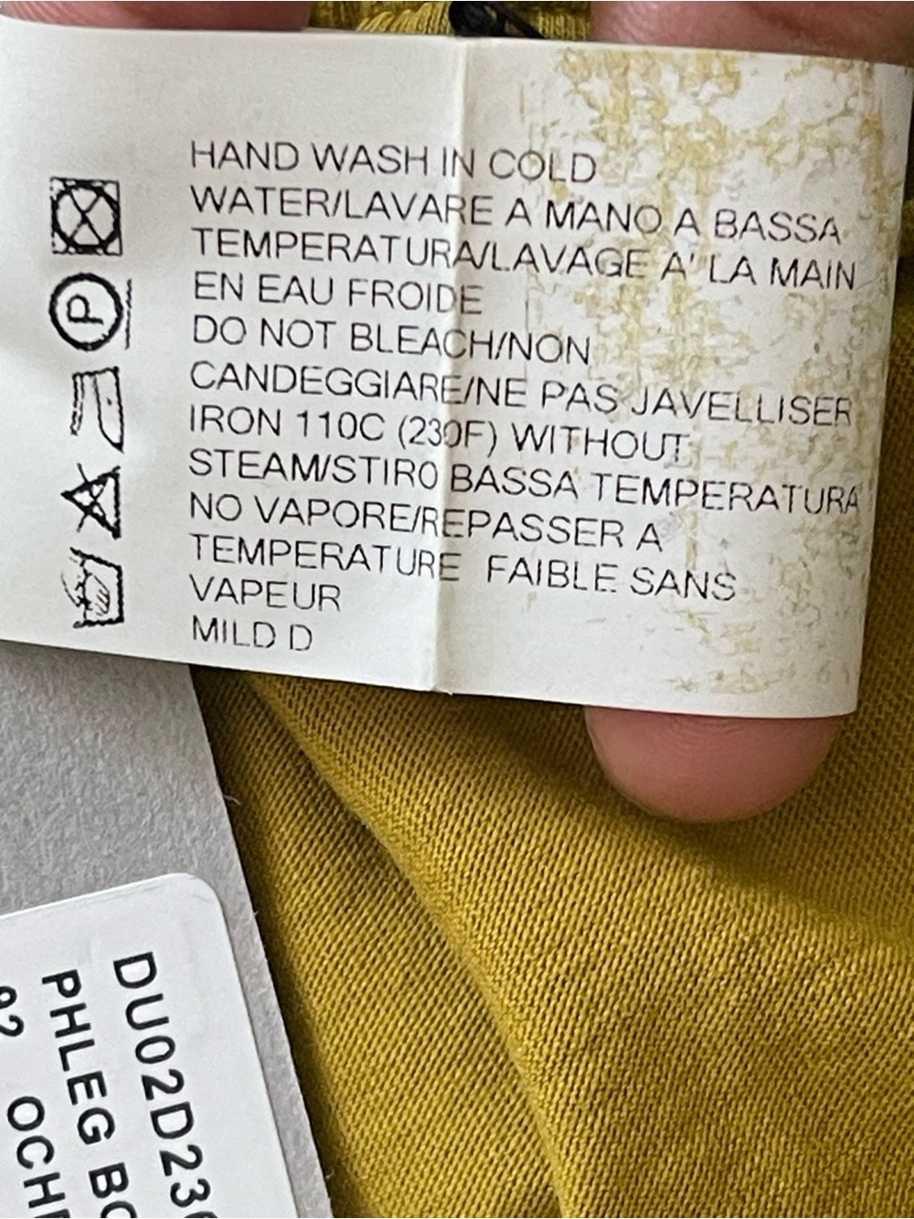 Rick Owens Mustard Phleg Boxer Shorts - Picture 5 of 6